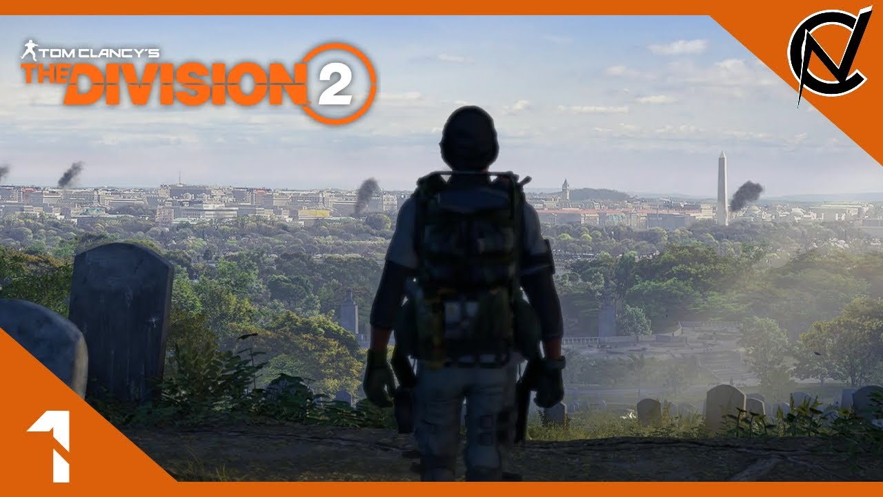 WHITE HOUSE | Chronickal Plays | The Division 2 Part 1 (PC)