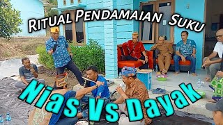 Download Lagu Ritual Pendamaian Suku Nias Vs Dayak MP3