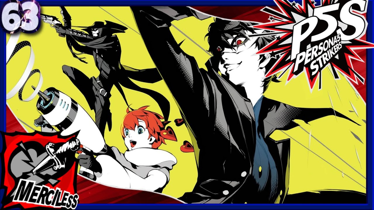 Persona 5 Strikers (Merciless) New Game + | Throbbing King of Desire ...