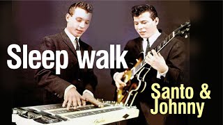 Sleep walk - Santo & Johnny - YouTube