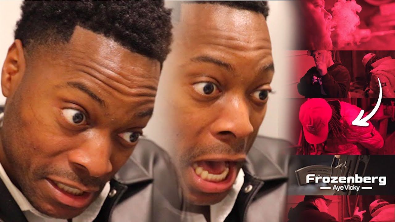 AYE VERB HOGTIED & Gift WRAPPED BY FROZENBERG RAW For MILLZ "Aye Vicky" (Aye Verb Diss) 🔥 REACTION