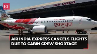 Air India Express cancels 70 flights as crew members go on mass &#39;sick leave&#39;