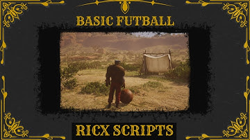 RedM Script - RicX Basic Football- RedEM:RP Reboot/RSG/QBR/QR/VORP Script