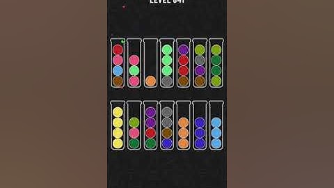 Ball Sort Puzzle   level 641 !!! Mobile Cell Phone Game Walkthrough Android / Apple