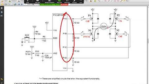 Lab 8 - PWM using PIC18 Microcontroller
