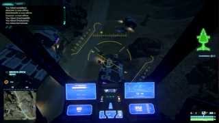 Planetside 2 - Flying tutorial - 1500 certificate Reaver - Consortium Outfit