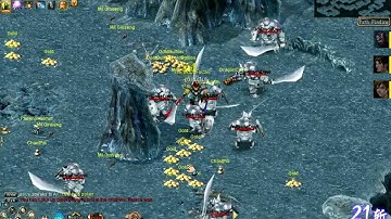 Conquer2.0 (((ahmed*tito)))  & +~kratos~+ Speed botting in Grotto