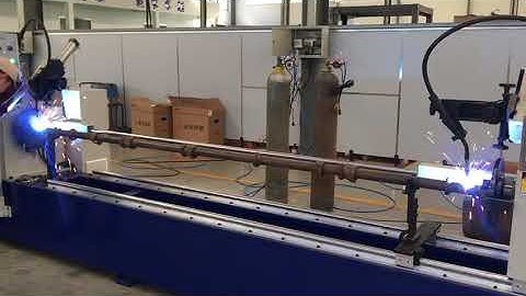 scaffolding ledger automatic welding machine