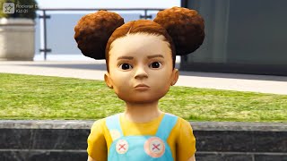 Sims 4 Custom Kid 01 Ped Gta 5 Fivem - Add-On Ped