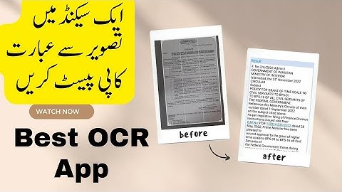 Best image to text converter for Android Free| Extract text from image #ocr #pictotext