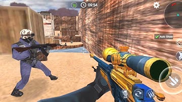 Counter Terrorist: Critical Strike CS Shooter 3D - Android GamePlay - Shooting Games Android #133
