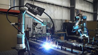Athena Manufacturing Produces Parts 70% Faster with Cobot Welder