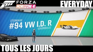 DEBLOQUE AVOIR VOLKSWAGEN MOTORSORT I.D.R PIKES PEAK FH4 . HOW TO GET #94 VW I.D.R FORZA HORIZON 4