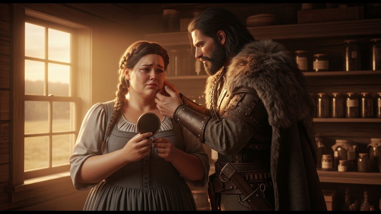 “I’m Too Big for Any Man,” She Cried — The Mountain Man Refused to Let Her Believe It