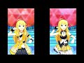 【可愛い】星井美希 4凸衣装比較動画【可愛い】