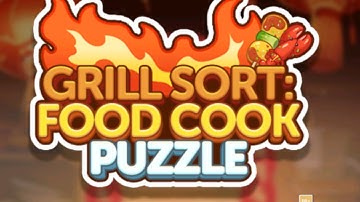 Grill Sort: Food Cook Puzzle Game Android Gameplay