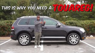 Here’s why The 1st Gen Volkswagen Touareg is an Underrated Luxury SUV