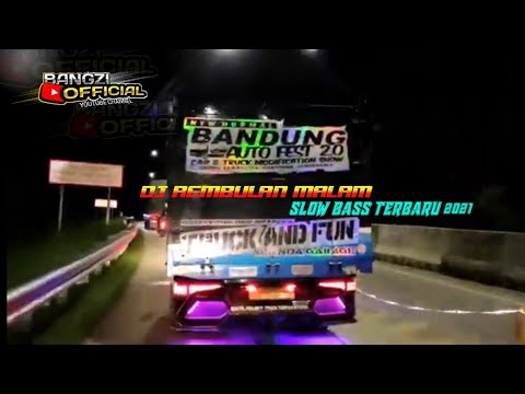 DJ slow bass truk oleng