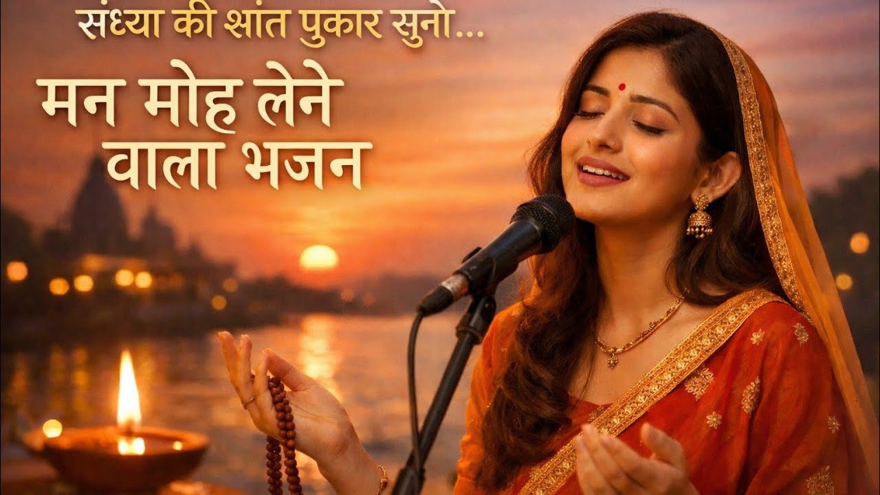 संध्या की इस मधुर बेला में सुनें | मन मोह लेने वाला भजन