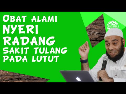 Zaidul Akbar Sakit Lutut