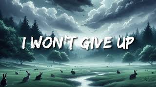 Jason Mraz  I Won't Give Up (Lyrics)