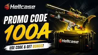 Hellcase Promo Code 2026 | Code 100A | Free Balance & Bonus Rewards (New)
