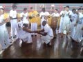 Mestre Neguinho x Contra Mestre Mão de Onça