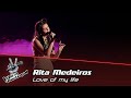 Rita Medeiros – “Love of My Life” | Blind Audition | The Voice Portugal