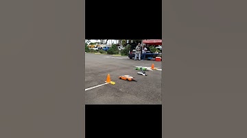 #RC #short no-prep drag racing Hawaii 1/10 scale car scene #Traxxas Slash Associated #DR10 dragsters