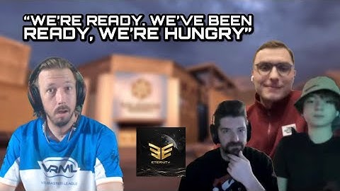 An Eternity at the Top: Eternity Post-Season Interview