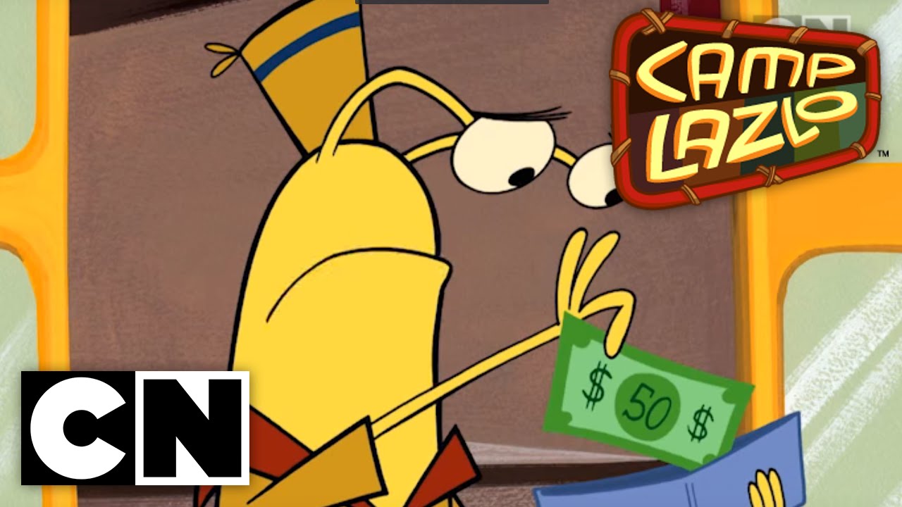 Camp Lazlo Racing Slicks YouTube