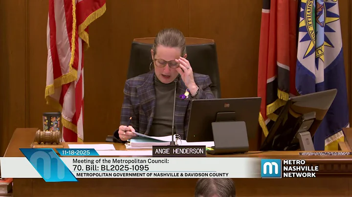 11/18/25 Metropolitan Council Meeting