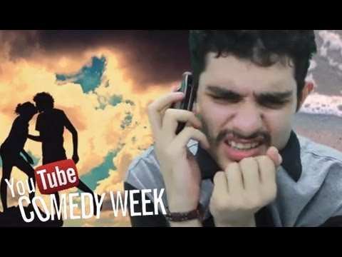 Indian man talking to his girlfriend
