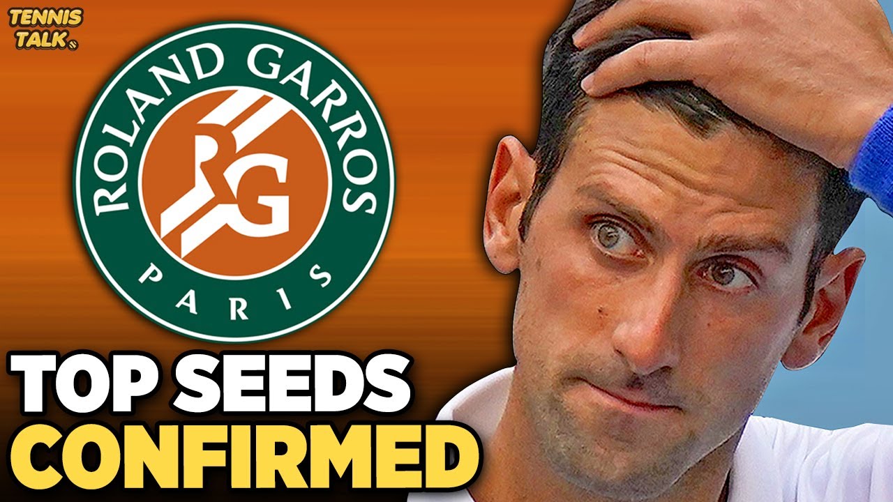 French Open 2023 Seeds Confirmed Tennis Talk News YouTube