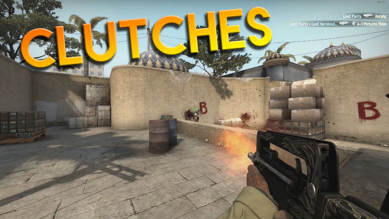 CSGO Clutches 01 YouTube