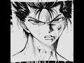 I feel the rhythm more and more #yuyuhakusho #yyh #yusukeurameshi #yusuke #anime #spiritgun #fyp