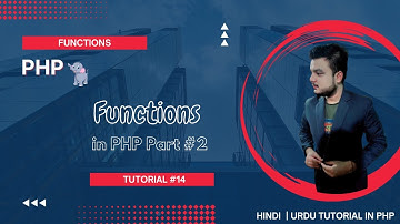Functions In PHP | print_r | var_dump | var_export PHP 🐘🐘 Urdu | Hindi Tutorial in PHP #14 ✅  Part 2