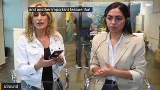 Laura Domínguez Y Florencia Pereyra, Usound - Worlds First Ultra-Portable