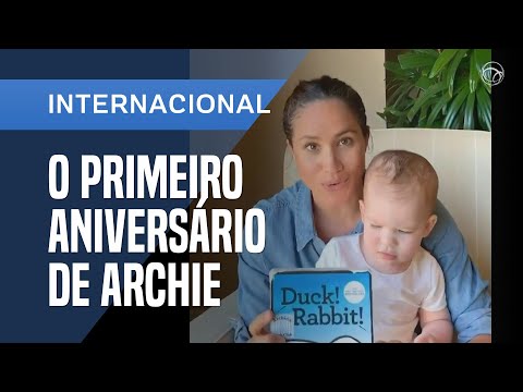 Vídeo: Foto Do Príncipe Harry Com Seu Filho Archie