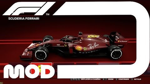 tutorial to install mods in F1 games  (manual or copy and paste)