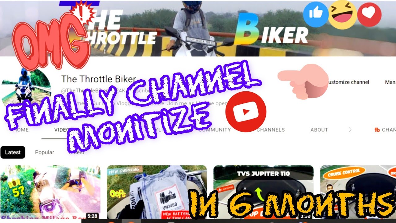 Finally Channel Monetized | Thank You My Youtube Family | Time Kitna ...