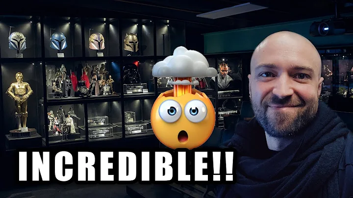 Luke Kellett's Star Wars Collection Room will BLOW...