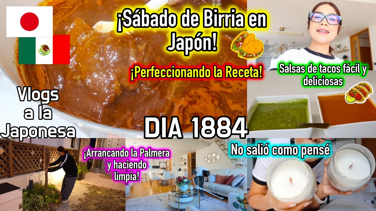 Sábado de BIRRIA 🌮 Y LIMPIEZA en el Hogar 🇲🇽+ Mi Receta FÁCIL Y DELICIOSA 🤤 - Ruthi San ♡ 03-10-26