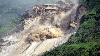 10 Dev Heyelan 3 Tayvan Köyünü Yok Etti