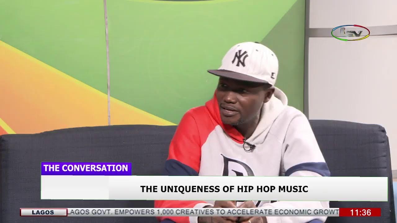 The Conversation: The Uniqueness of Hip Hop Music - YouTube