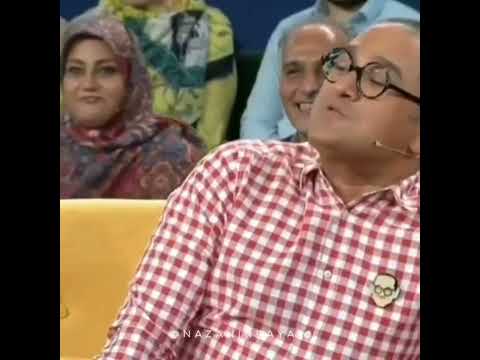 جوک گفتن نازنین بیاتی نازنین بیاتی خندوانه