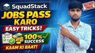 SquadStack Interview Answers 2026 | Assessment Test Pass Trick (Google Gemini Live)