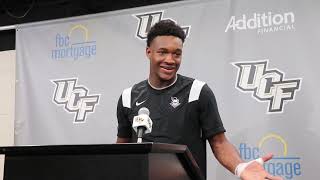 UCF 41, SMU 19 - WR Javon Baker Press Conference ⚔️🐎🏈