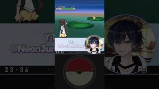 Bro Went Medieval With It #pokemon #vtuber #vtuberclips #nuzlocke