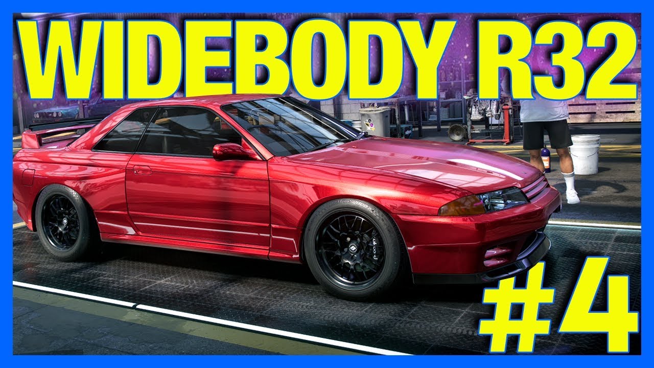 Need For Speed Heat Let S Play Widebody Nissan R32 Part 4 Youtube